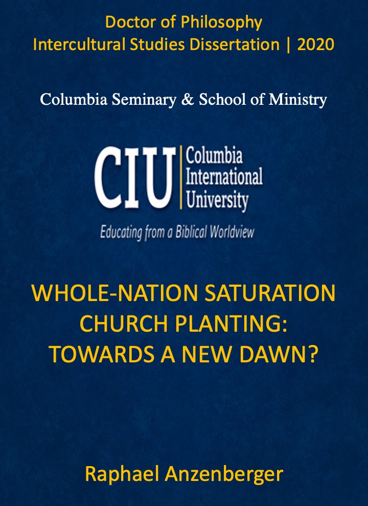 Title details for Whole-Nation Saturation Church Planting: Towards a New Dawn? by Raphael Anzenberger - Available